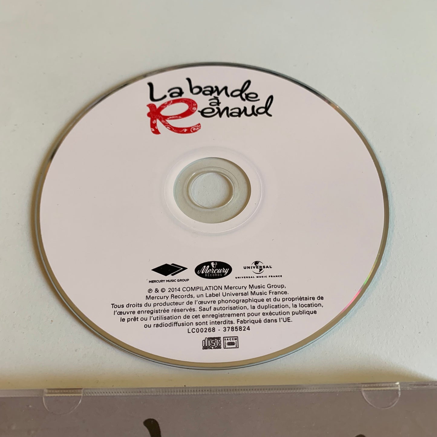 CD - Renaud - La Bande A Renaud - 2014 Occasion