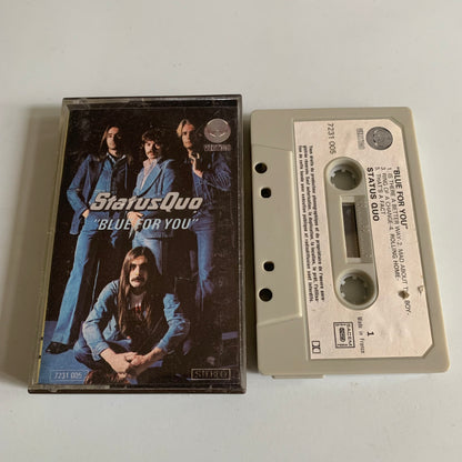 Status Quo - Blue For You - Occasion