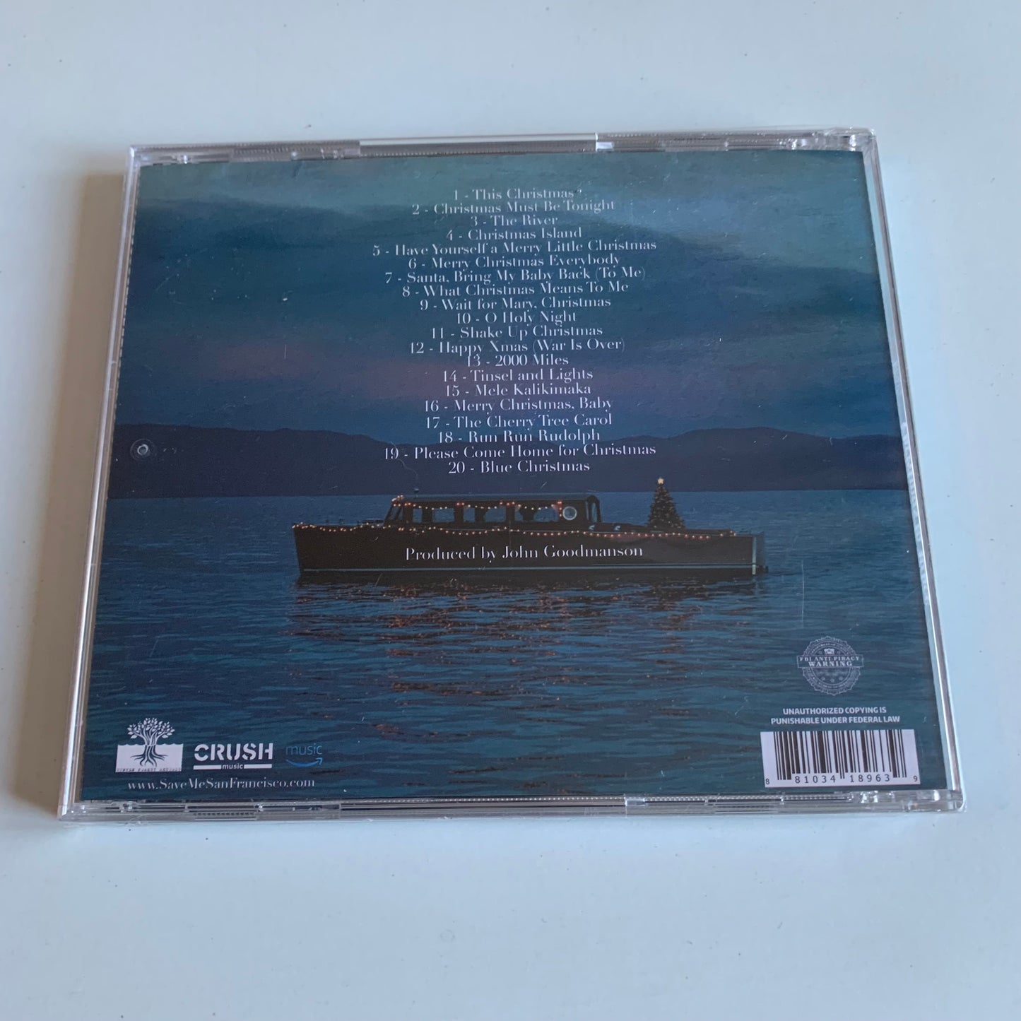 Train - Christmas In Tahoe - 2017 Neuf sous Blister