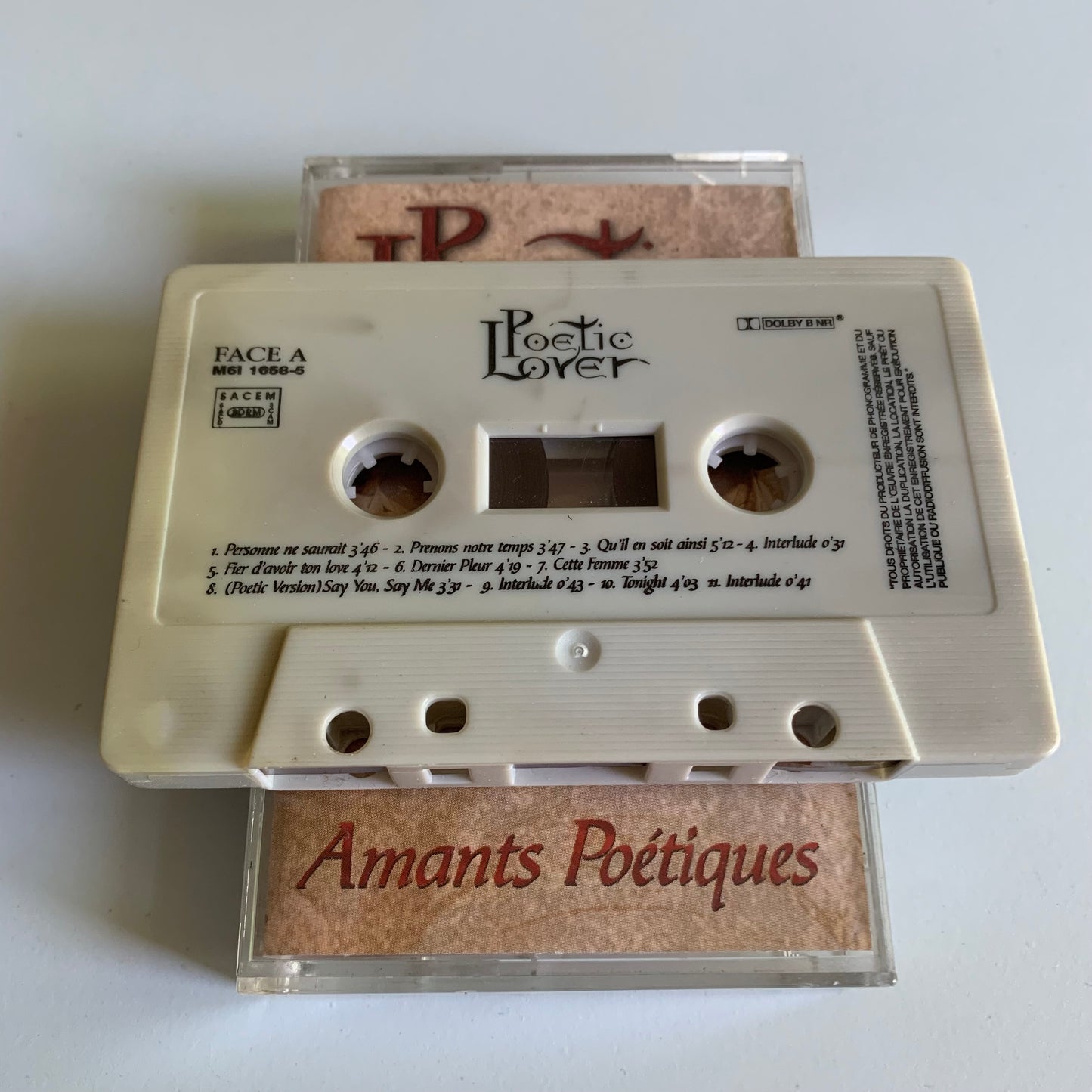 Poetic Lover - Amants Poétiques - 1997 Occasion