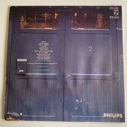 Barbara - Seule - LP 1981 Occasion