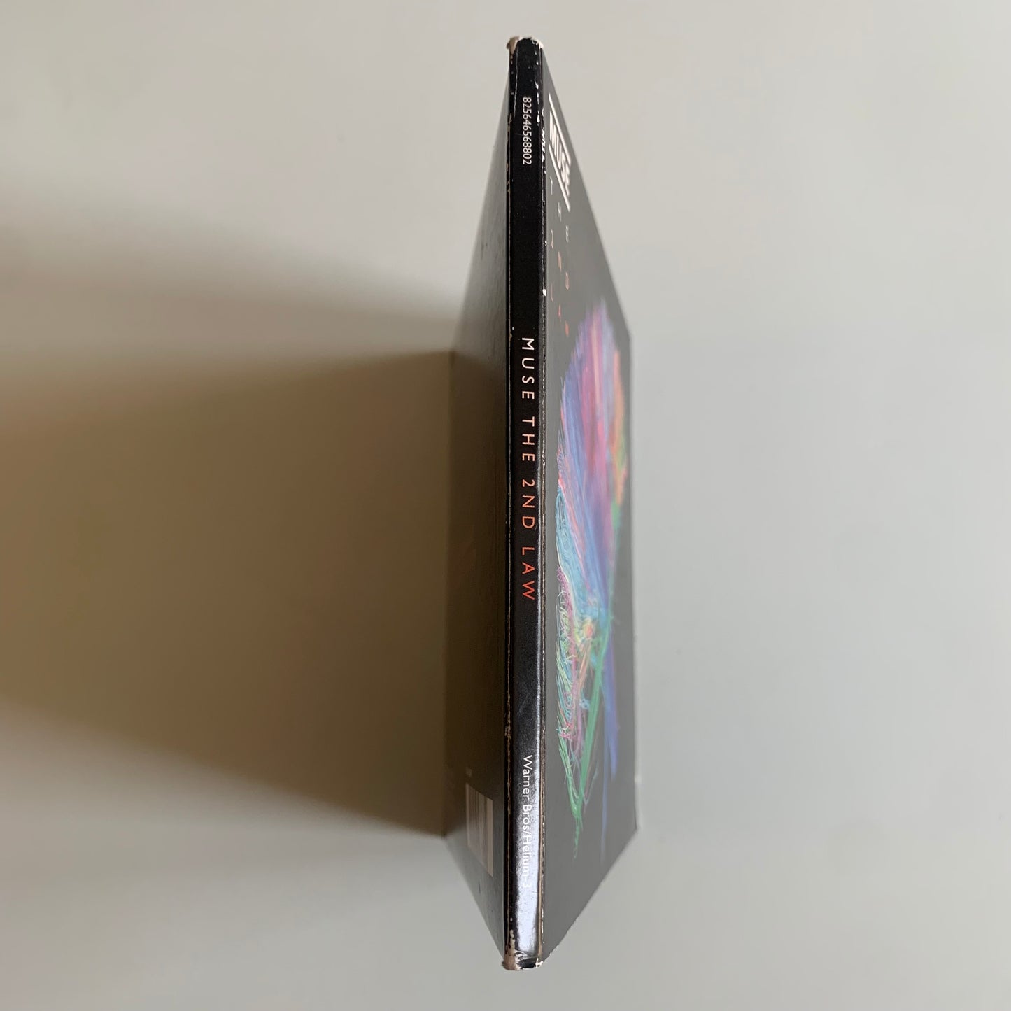 CD - Muse - The 2nd Law - 2012 Occasion