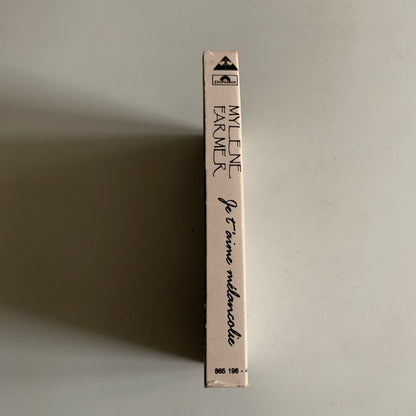 Mylene Farmer - Je T'aime Mélancolie - Single 1991 Occasion