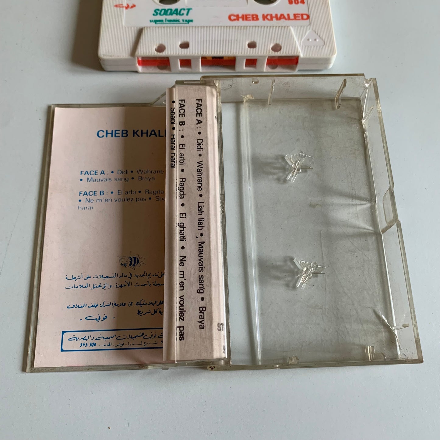 Cheb Khaled - Occasion