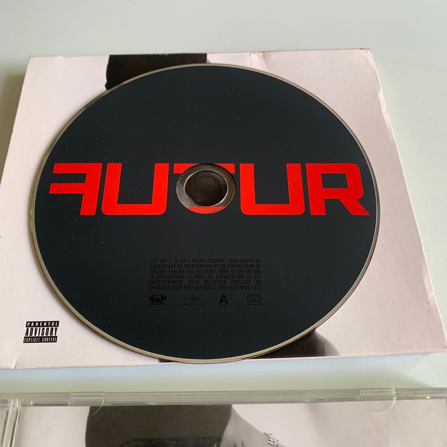 Booba - Futur - 2012 Occasion