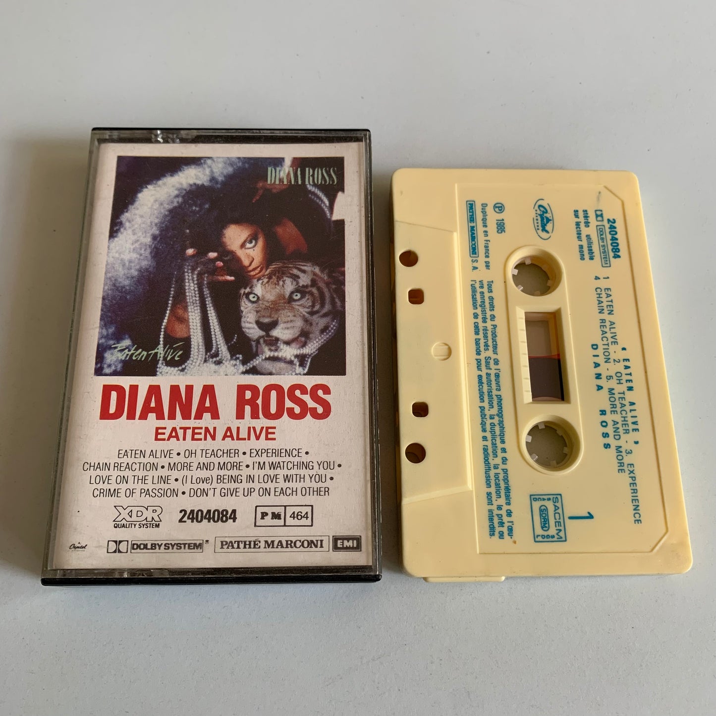 Diana Ross - Eaten Alive - 1985 Occasion