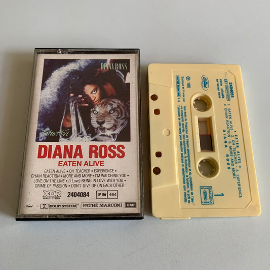 Diana Ross - Eaten Alive - 1985 Occasion