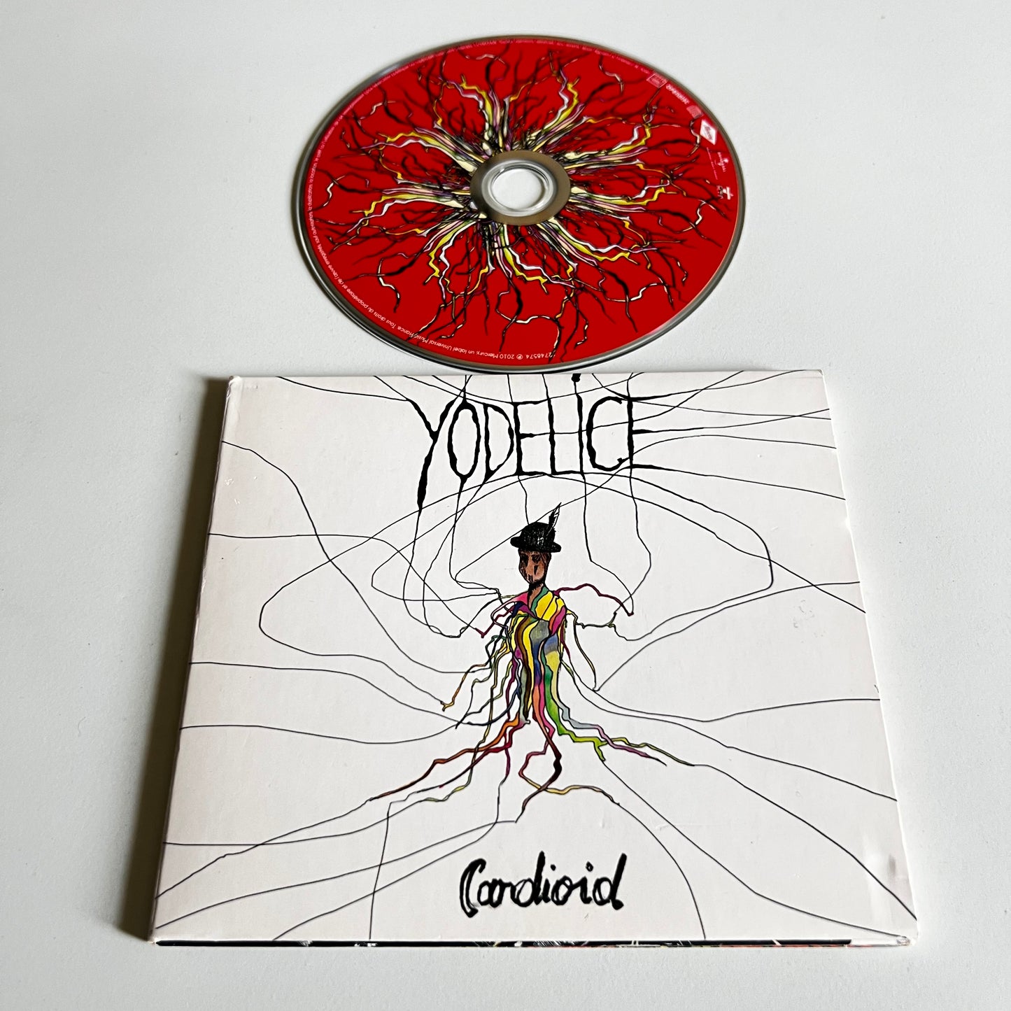 CD - Yodelice - Cardioid - 2010