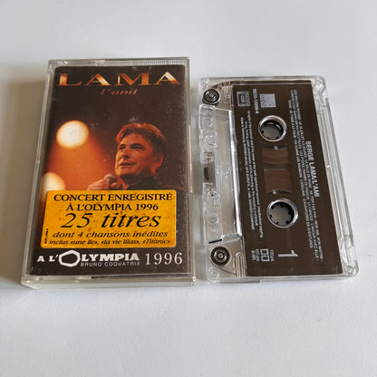 Serge Lama - L'Ami - A L’Olympia 1996