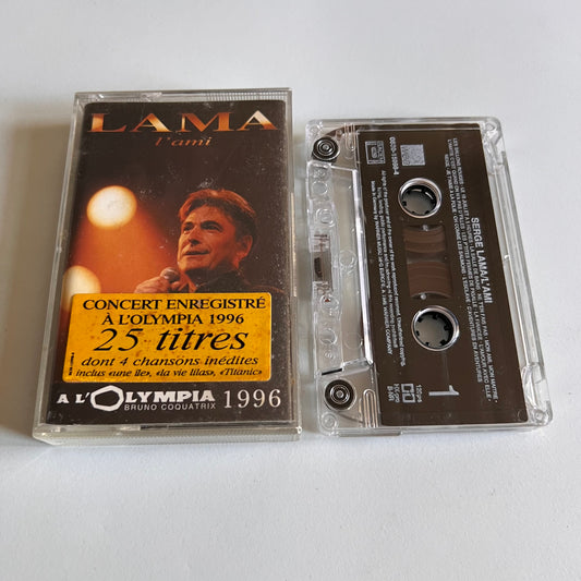 Serge Lama - L'Ami - A L’Olympia 1996