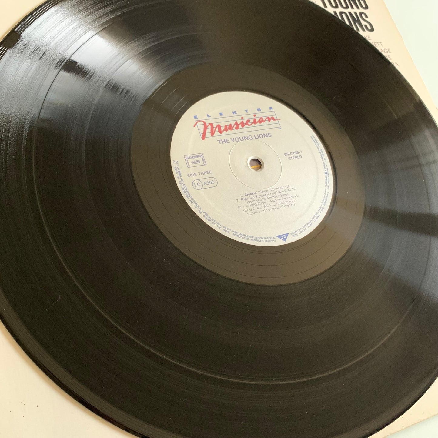 The Young Lions - Concert New Music Played Seventeen Exceptional Young Musicians - Double LP 1983