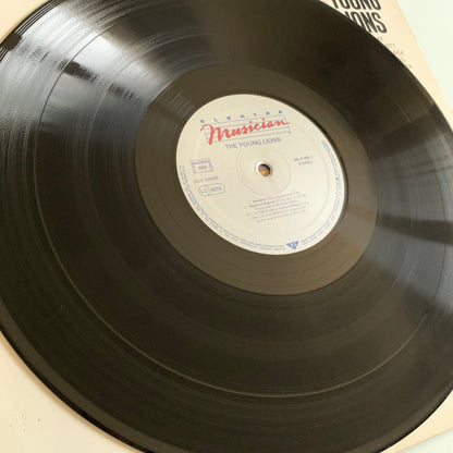The Young Lions - Concert New Music Played Seventeen Exceptional Young Musicians - Double LP 1983