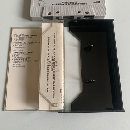 Miles Davis - Miles Davis' Greatest Hits - 1986 Occasion