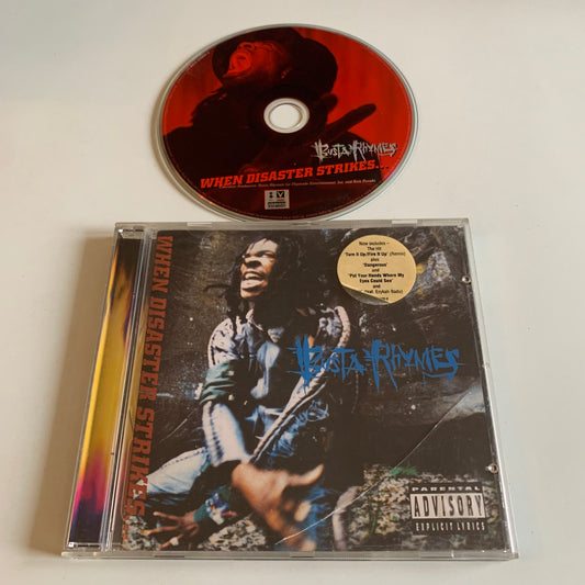 CD - Busta Rhymes - When Disaster Strikes - 1998