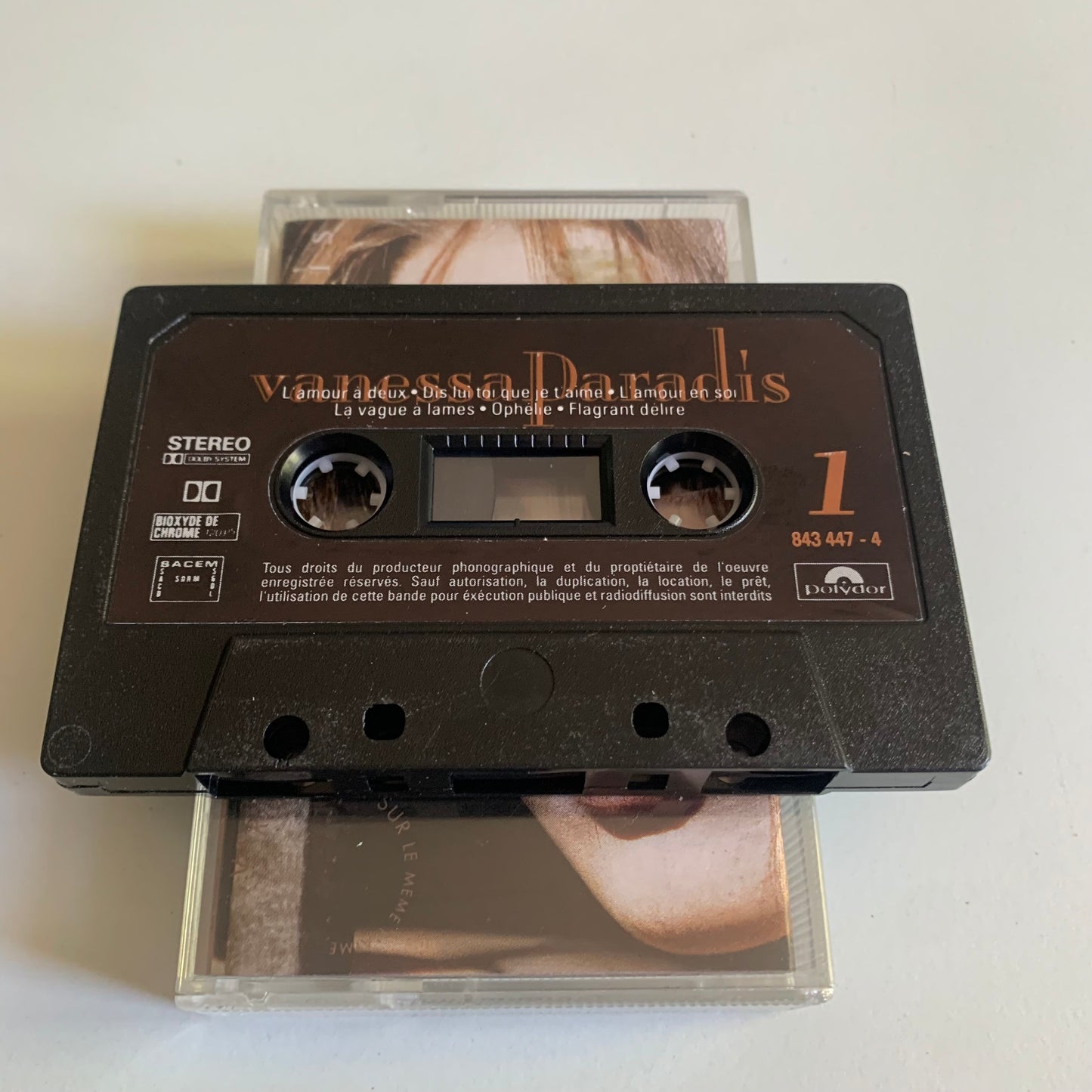 Vanessa Paradis - Variations Sur Le Même T'Aime - 1990 Occasion