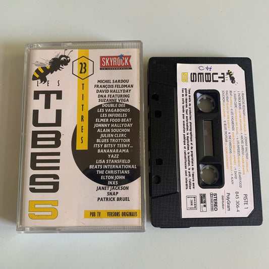 Variétés Compilation - Les Tubes 5 - 1990 Occasion