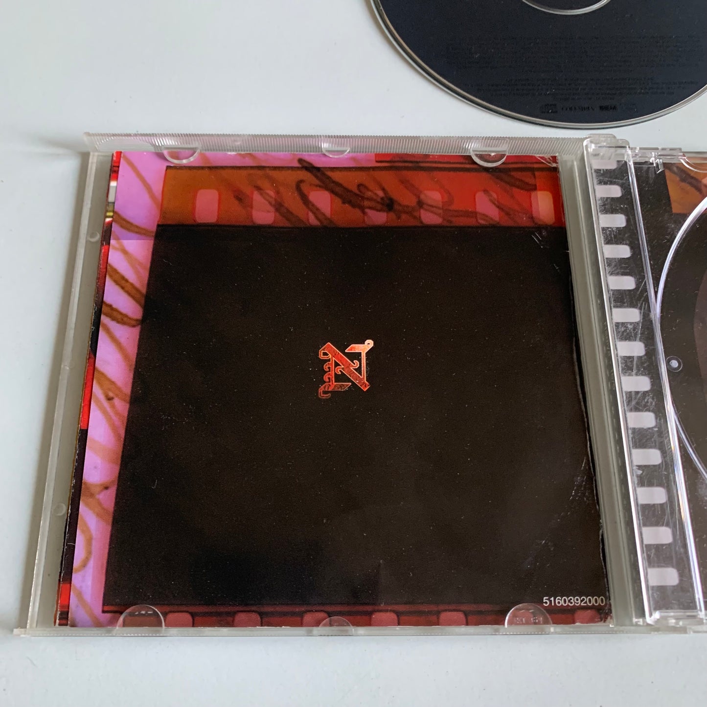 CD - Nâdiya - 16/9 - 2004