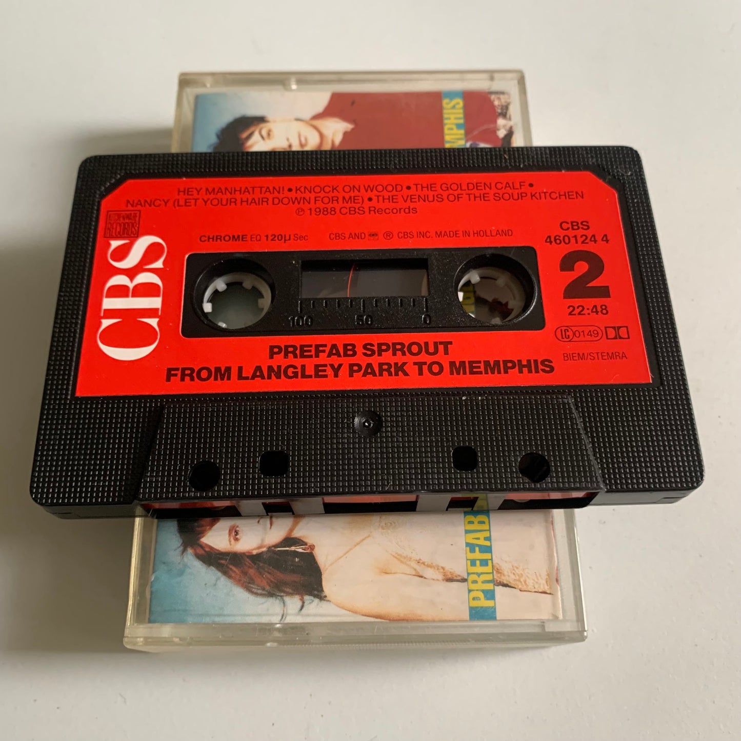 Prefab Sprout - From Langley Park To Memphis - 1988 Occasion