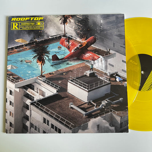 SCH - Rooftop - Double Translucent Yellow Jaune - 2019