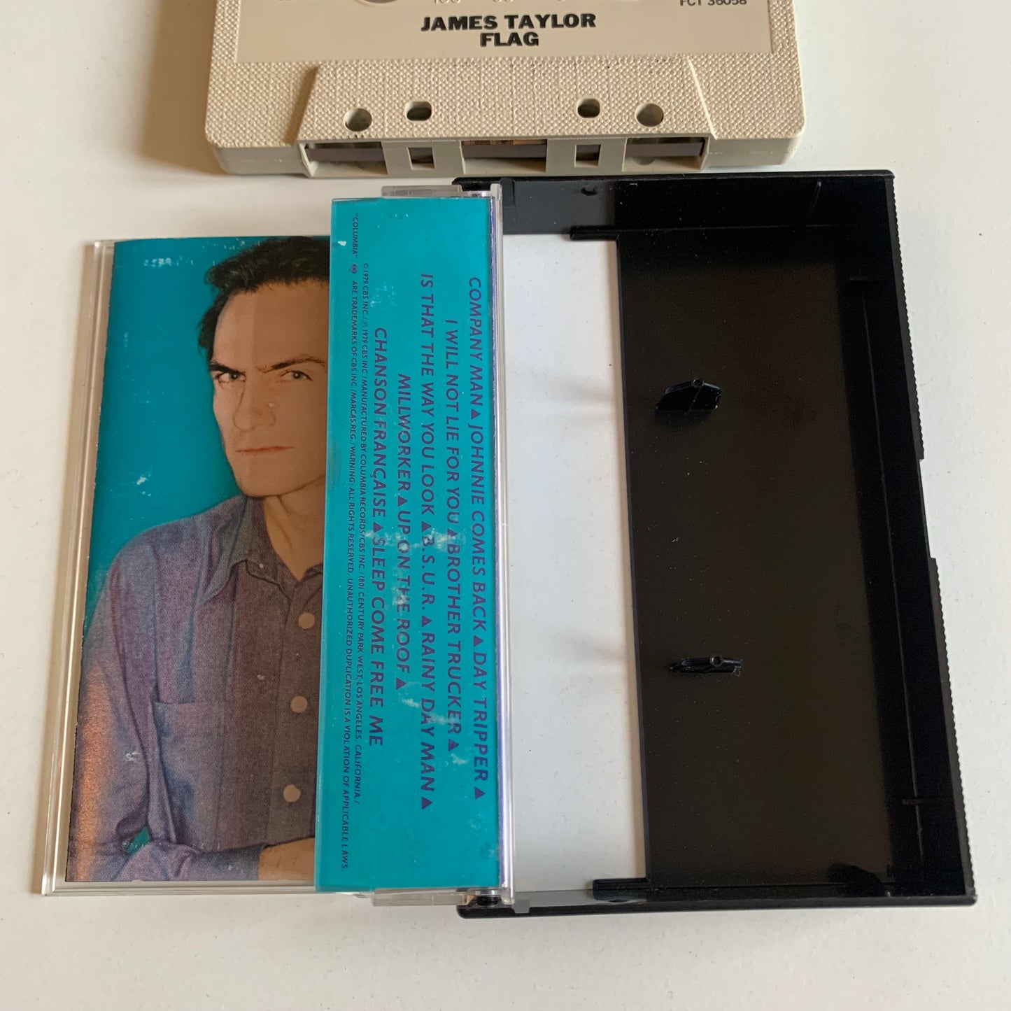 James Taylor - Flag - 1979 Occasion
