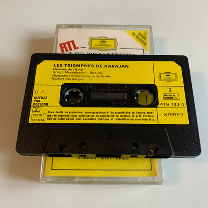 Herbert Von Karajan - Les Triomphes De Karajan - 1986 Occasion