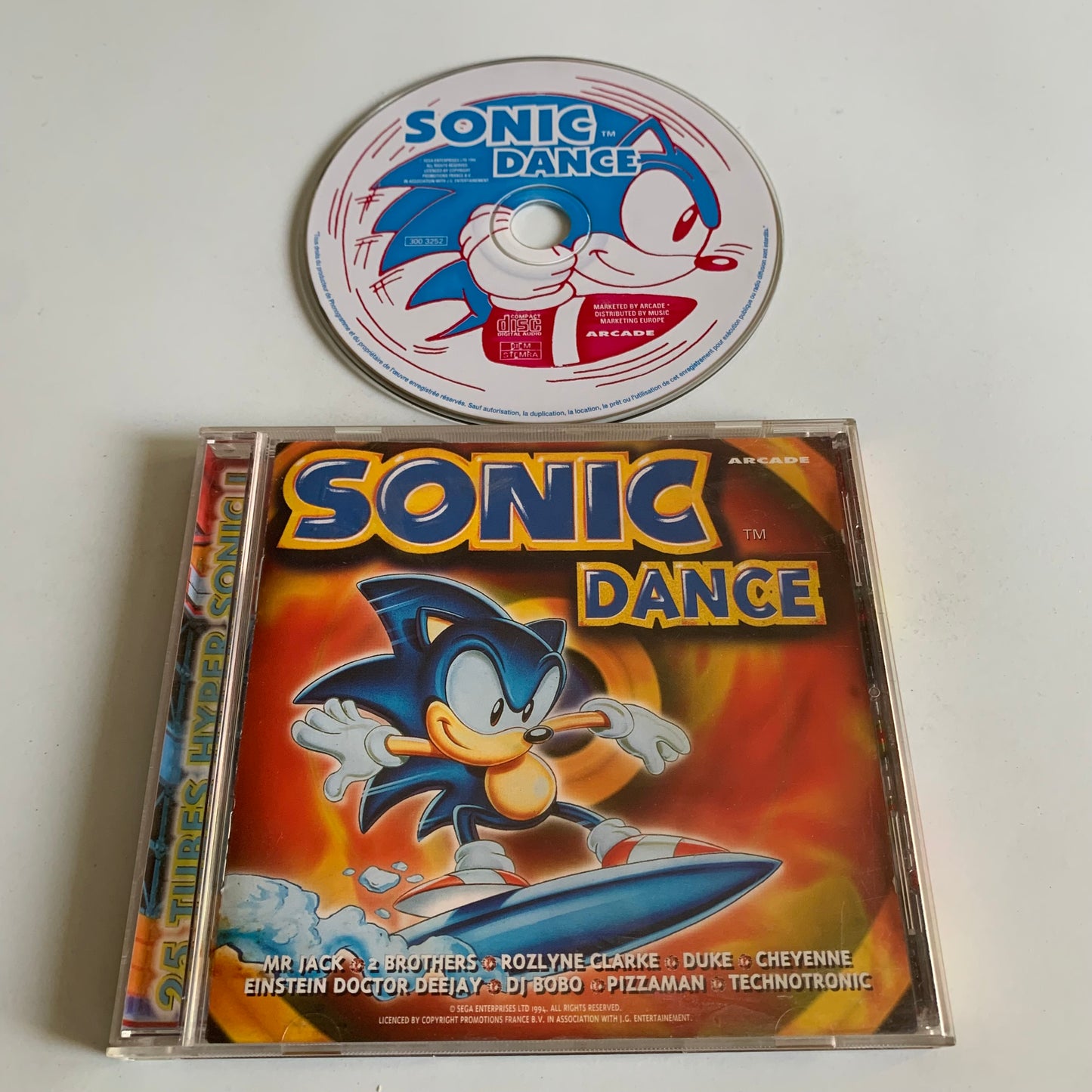 Variétés Compilation - Sonic Dance - 1995 Occasion