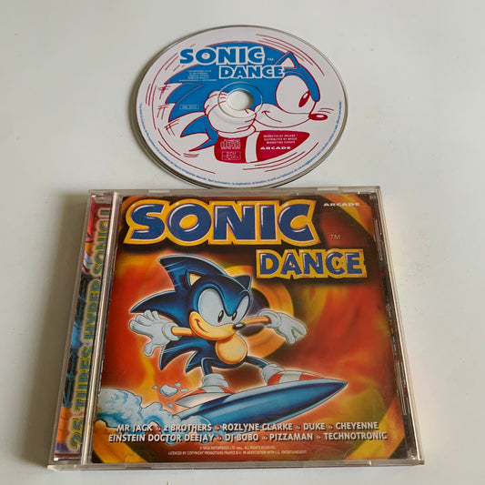 Variétés Compilation - Sonic Dance - 1995 Occasion
