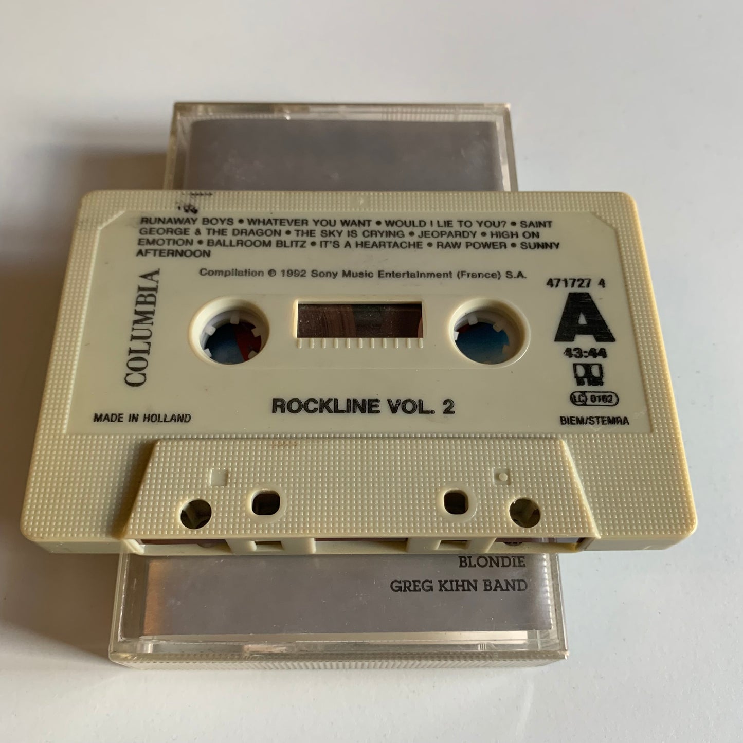 Compilation - Rock Line Volume 2 - 1992 Occasion