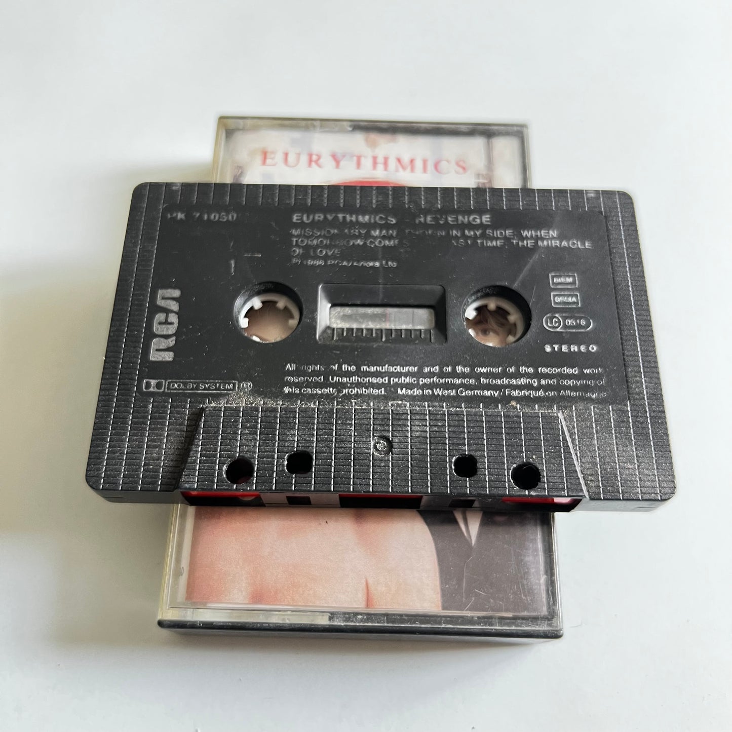 Eurythmics - Revenge - 1986