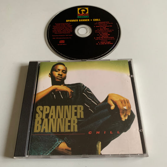 CD - Spanner Banner - Chill - 1995