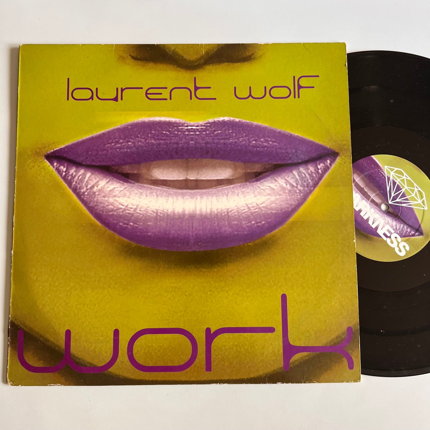Laurent Wolf - Work - Single 2003