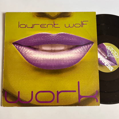Laurent Wolf - Work - Single 2003