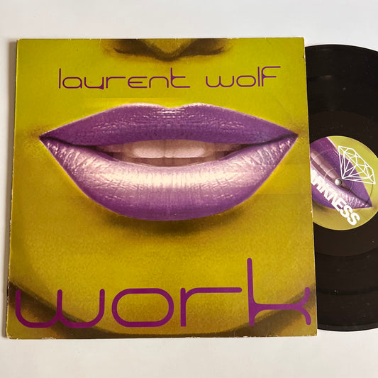 Laurent Wolf - Work - Single 2003