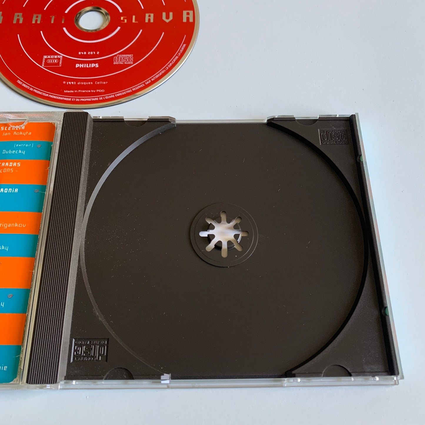 Marcel Cellier - Radio Bratislava 1991 Occasion