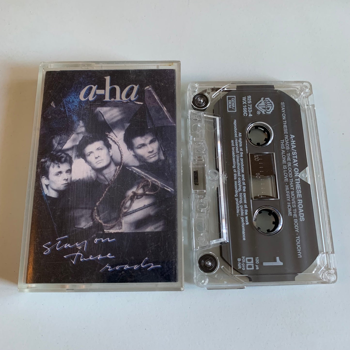 a-ha - Stay On These Roads - 1988 Occasion