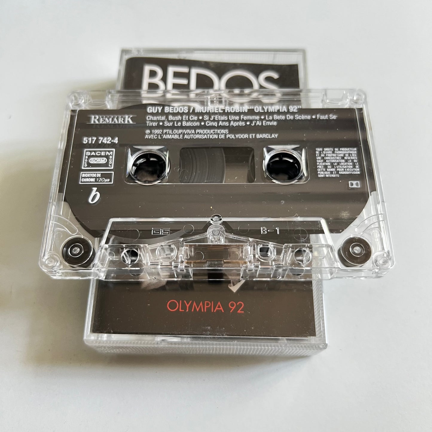 Guy Bedos - Muriel Robin - BEDOS - ROBIN / OLYMPIA 92 - 1992