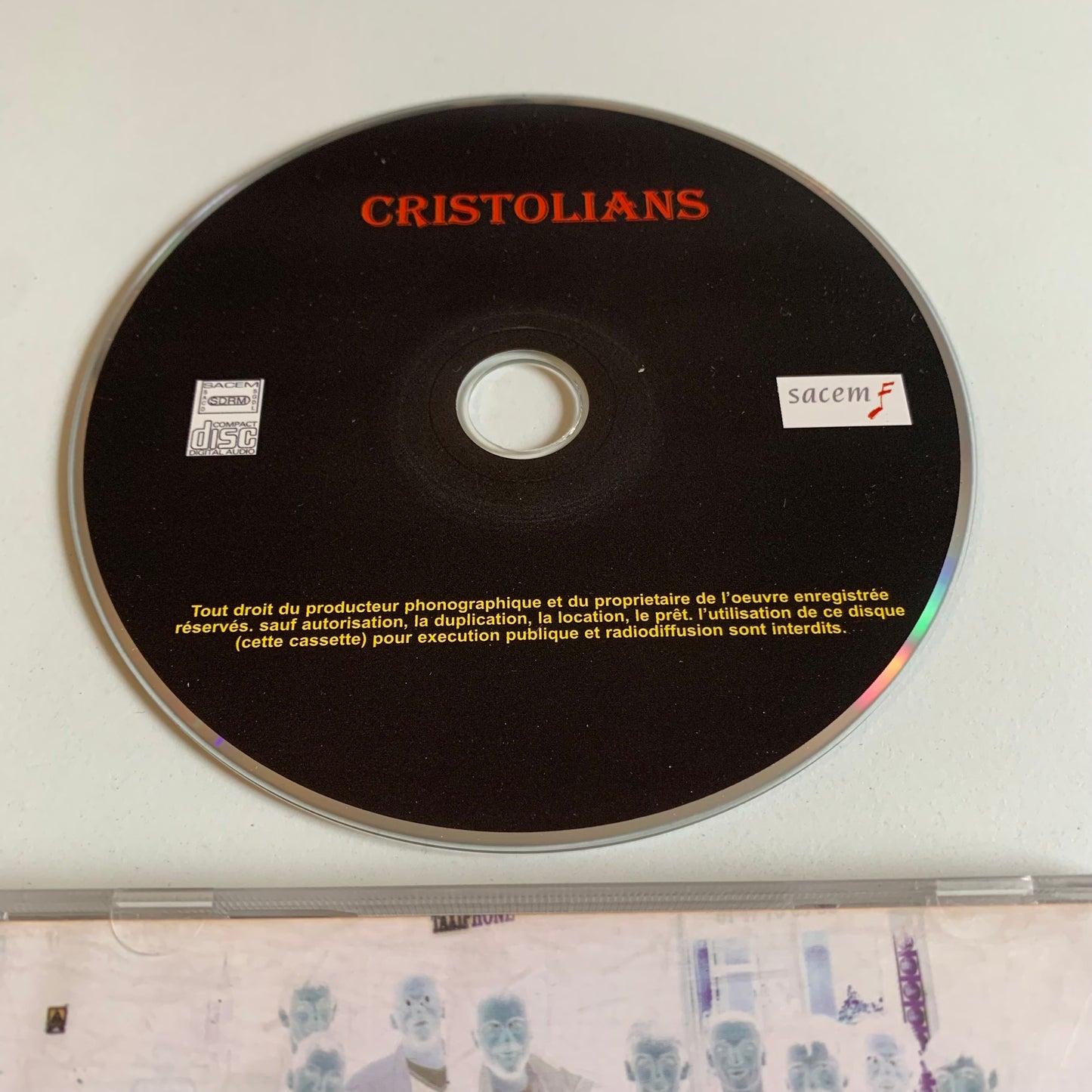 CD - Cristolians - La Pauvreté Mâche Les Destins - Occasion