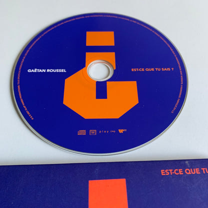 CD - Gaëtan Roussel - Est-ce Que Tu Sais ? - 2021