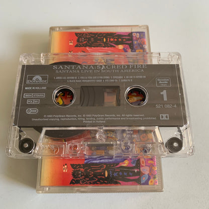 Santana - Sacred Fire: Santana Live In South America - 1993 Occasion