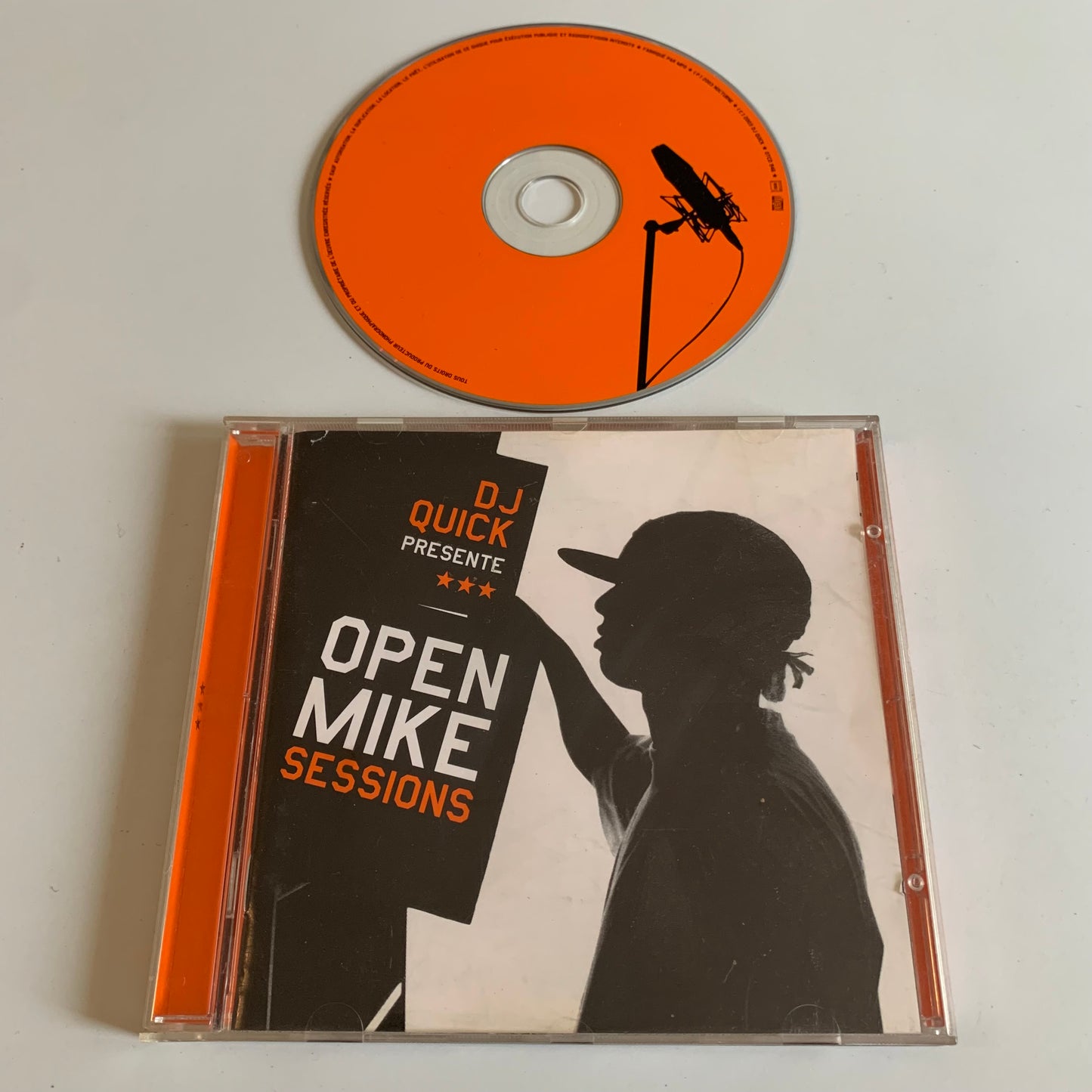 CD - DJ Quick - Open Mike Sessions - 2003 Occasion