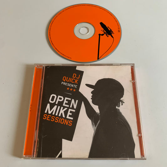 CD - DJ Quick - Open Mike Sessions - 2003 Occasion