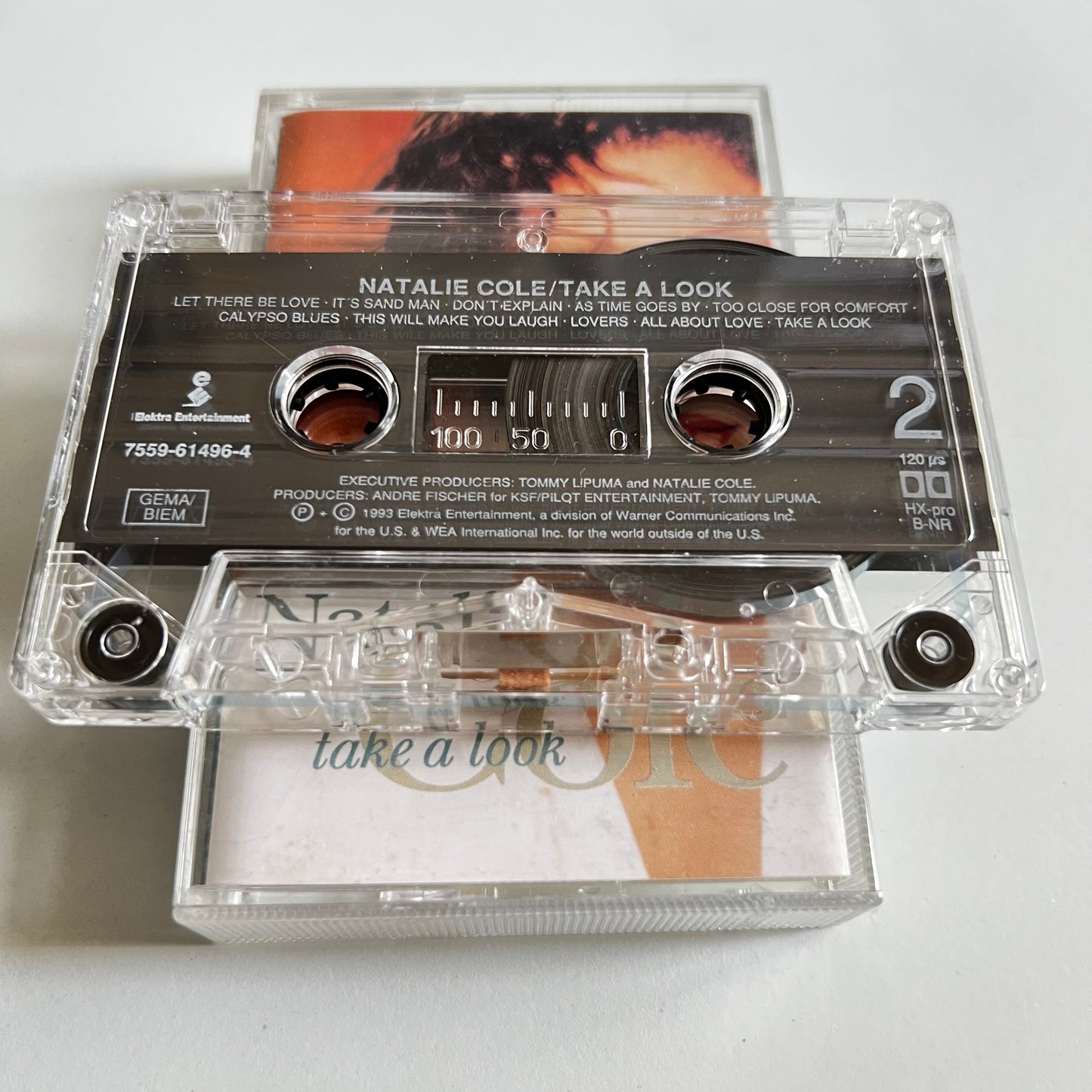 Natalie Cole - Take A Look - 1993