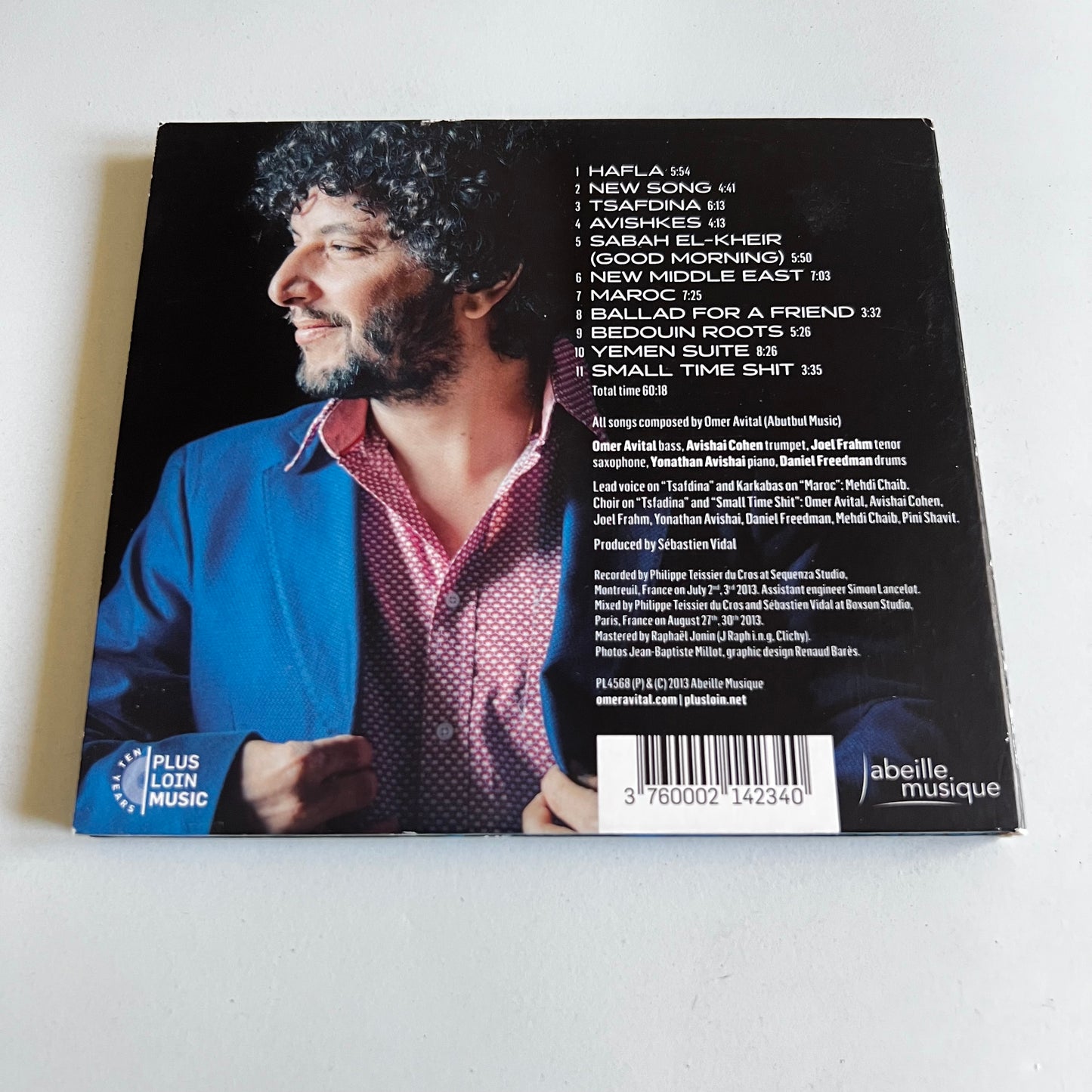CD - Omer Avital - New Song - 2013