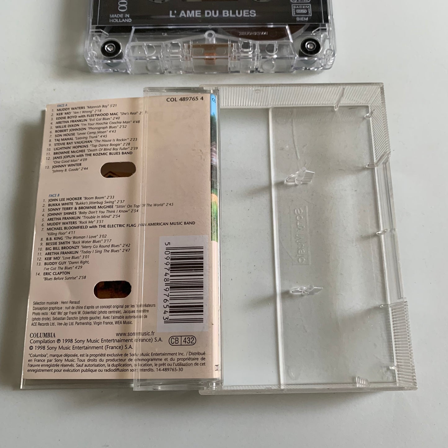 L'âme Du Blues D'Hier Et D'Aujourd'hui - 1998 Occasion