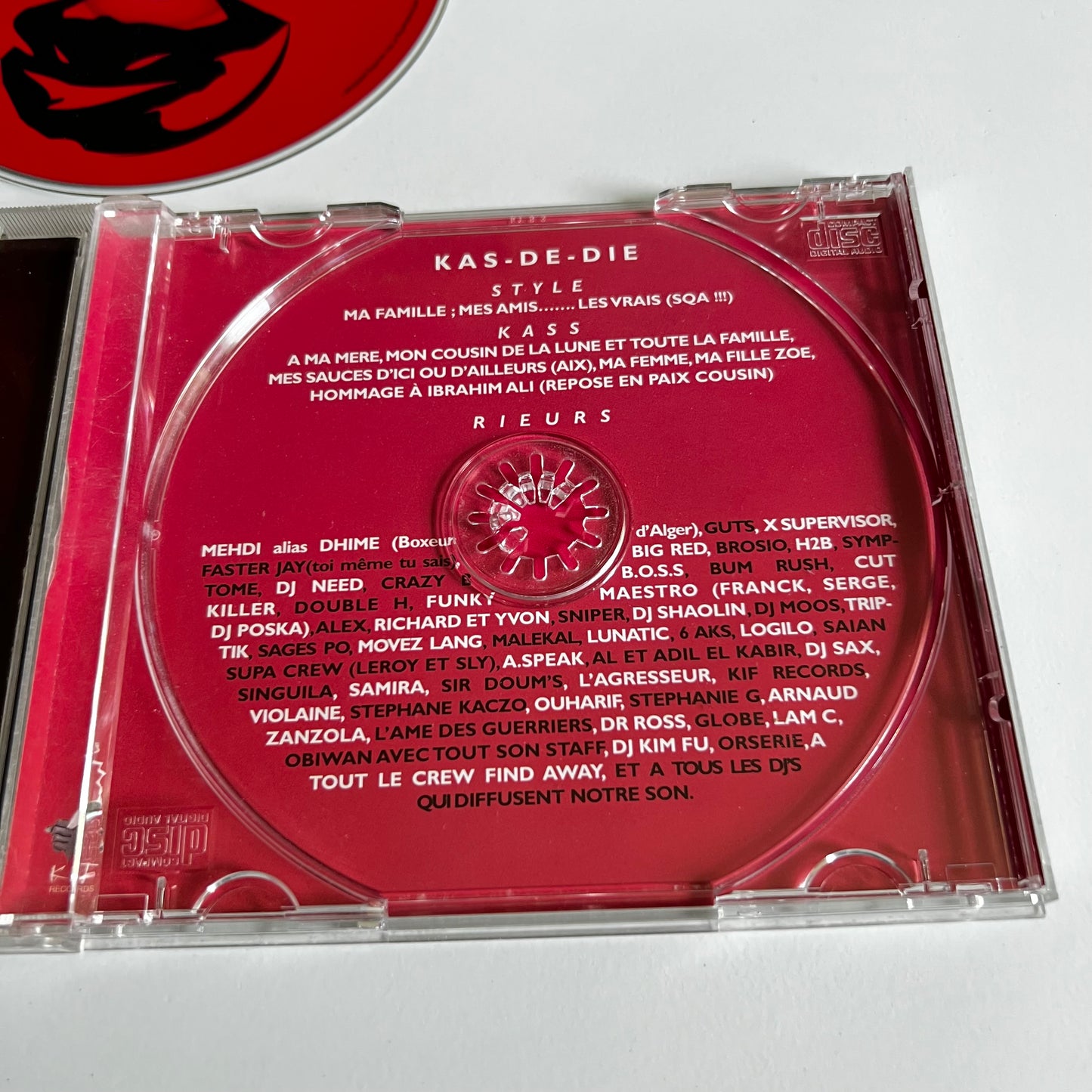 CD - Rieurs - Ca Y Est Enfin - 2001