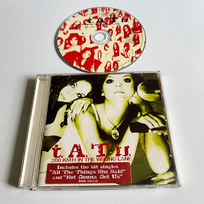 CD - t.A.T.u. - 200 Km/H In The Wrong Lane - 2002
