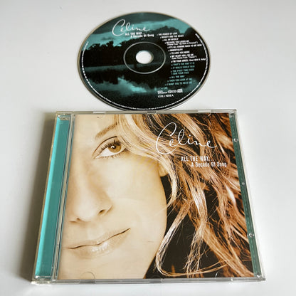 CD - Celine Dion - All The Way A Decade Of Song - 1999