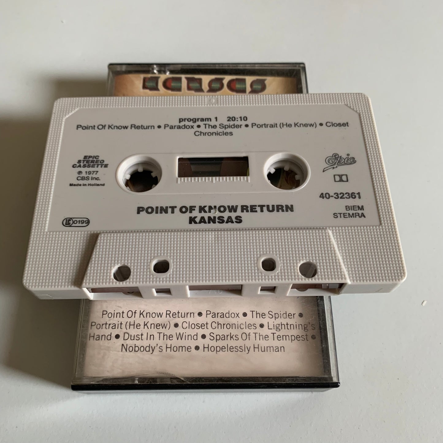 Kansas - Point Of Know Return - Occasion