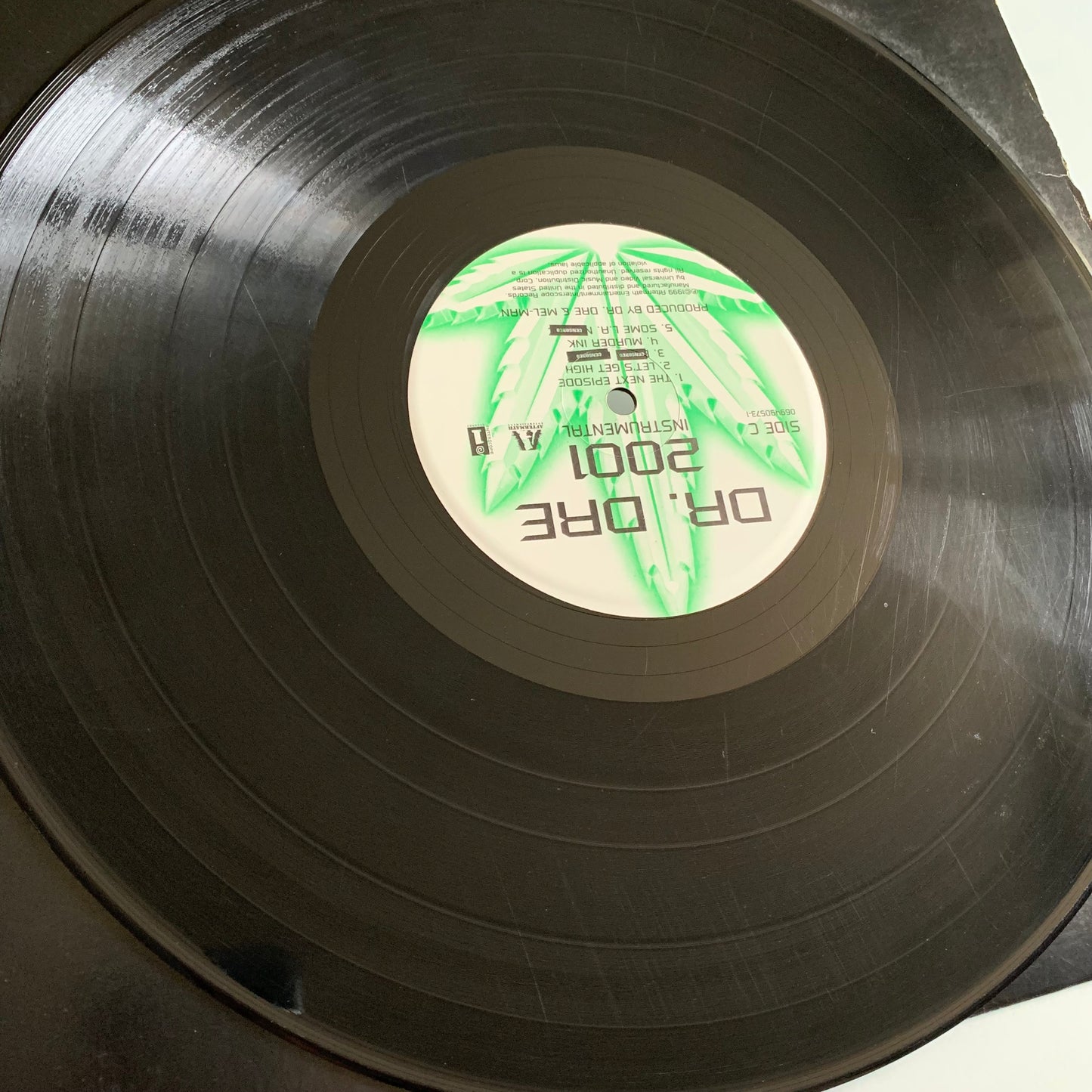 Dr. Dre - 2001 (Instrumental) - Double LP 1999 Occasion