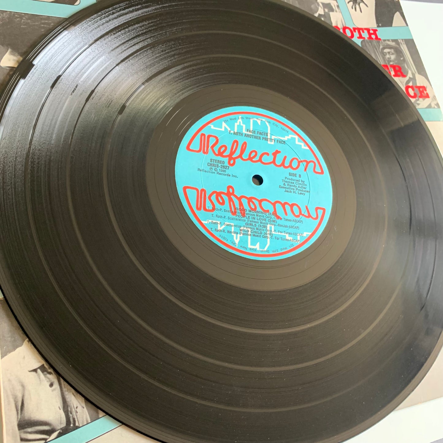 T. Roth - Another Pretty Face - Face Facts - LP 1980
